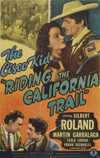 Riding the California Trail still 4