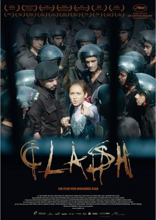 Clash still 1