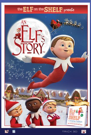 An Elf's Story: The Elf on the Shelf still 5