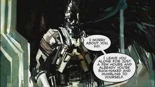 Metal Gear Solid 2: Digital Graphic Novel still 5