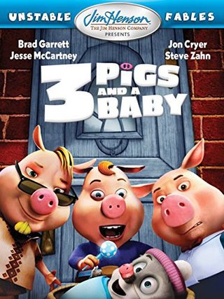 Unstable Fables: 3 Pigs & a Baby still 1
