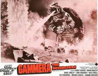 Gammera the Invincible still 5
