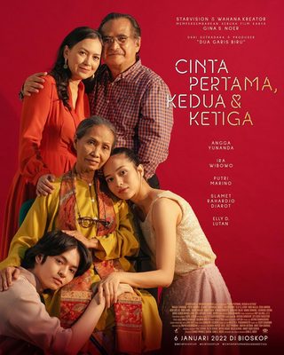 Cinta Pertama, Kedua & Ketiga still 1