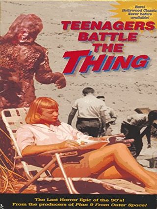 Teenagers Battle the Thing still 1