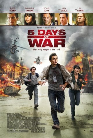 5 Days of War still 5