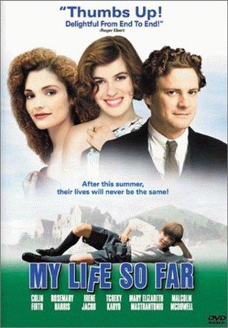 My Life So Far still 8