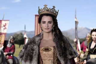 The Queen of Spain still 7