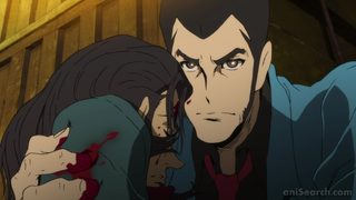 Lupin the Third: Jigen's Gravestone still 3