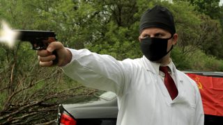 Post Apocalyptic Commando Shark still 4