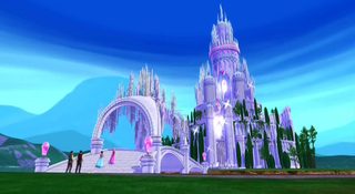 Barbie and the Diamond Castle still 8