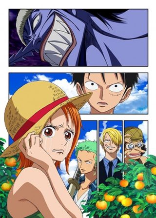 One Piece Episode of Nami: Tears of a Navigator and the Bonds of Friends still 7