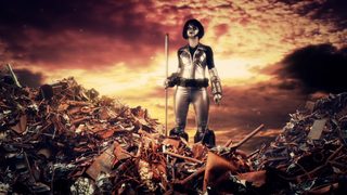 The Killer Robots! Crash and Burn still 1