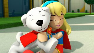 LEGO DC Super Hero Girls: Brain Drain still 4