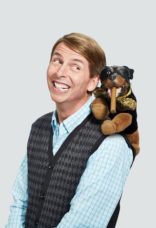 Jack McBrayer, photo 1 of 2