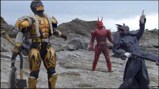 Super Kamen Rider Den-O & Decade NEO Generations: The Onigashima Warship still 7