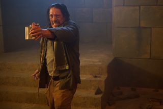 Green Ghost and the Masters of the Stone still 3