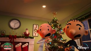 Diary of a Wimpy Kid Christmas: Cabin Fever still 3