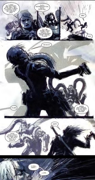 Metal Gear Solid 2: Digital Graphic Novel still 7