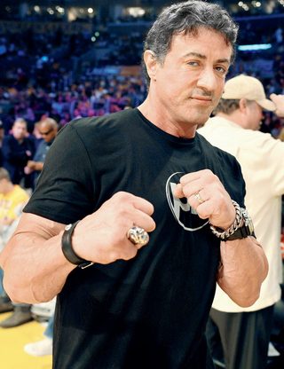 Sylvester Stallone, photo 2 of 3