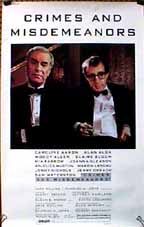 Crimes and Misdemeanors still 3