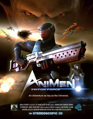 AniMen: Triton Force still 2