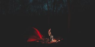 Something Walks in the Woods still 3