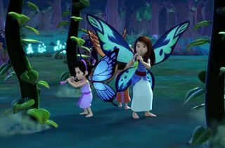 Zanna: Whisper of Volcano Isle still 2