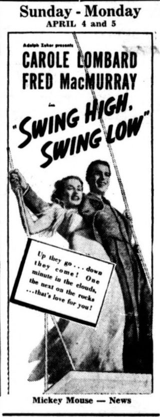 Swing High, Swing Low still 8