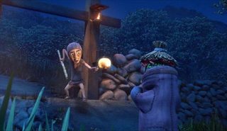 Friends: Naki on Monster Island still 4