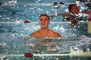 Swimming Upstream still 2