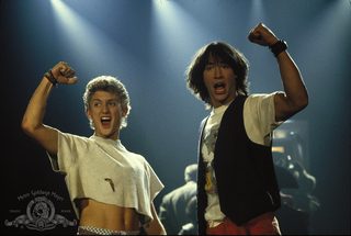 Bill & Ted's Excellent Adventure still 4