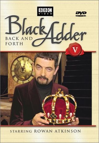 Blackadder: Back & Forth still 2