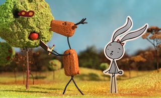 Rabbit and Deer still 5
