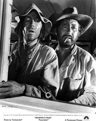 Murphy's War still 8