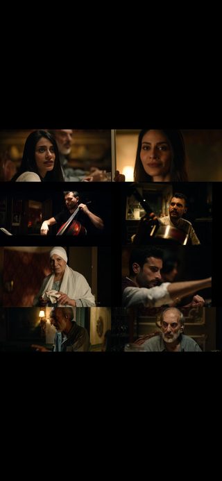 The Cello still 1