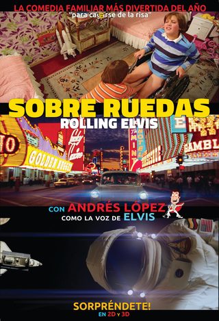 Sobre ruedas - Rolling Elvis still 1