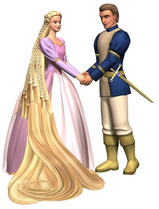 Barbie as Rapunzel still 3