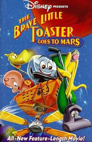 The Brave Little Toaster Goes to Mars still 8