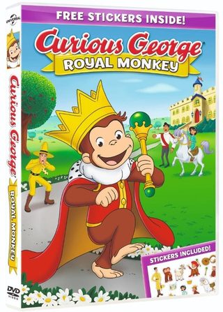 Curious George: Royal Monkey still 4