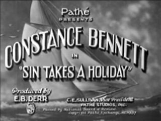 Sin Takes a Holiday still 5