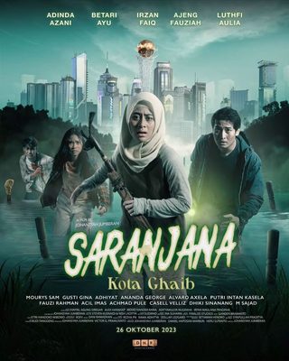 Saranjana: Kota Gaib still 1