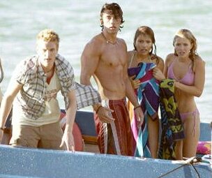 Spring Break Shark Attack still 5