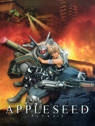 Appleseed still 4