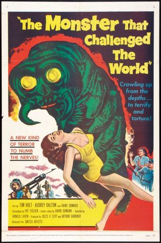 The Monster That Challenged the World still 8
