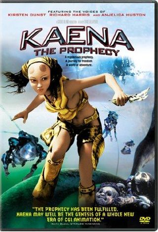 Kaena: The Prophecy still 3
