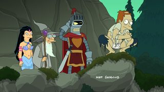 Futurama: Bender's Game still 2