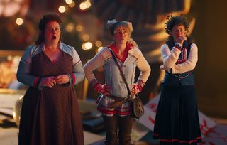 The Claus Family still 2