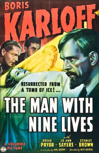 The Man with Nine Lives still 8