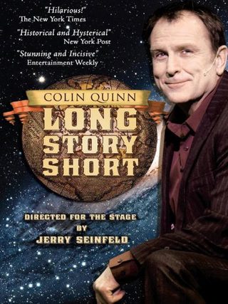 Colin Quinn: Long Story Short still 1