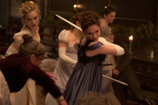 Pride and Prejudice and Zombies still 1